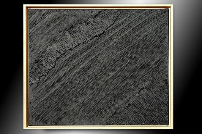 MONOCHROME NOIR 60X50  référence B14