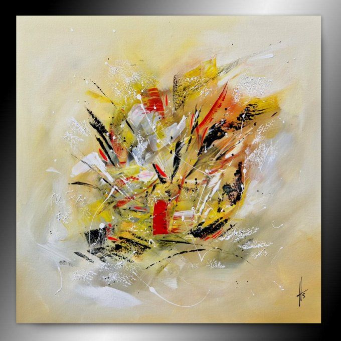 Ensemble de 4 tableaux pour Christophe