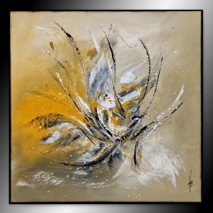 Ensemble de 4 tableaux pour Christophe