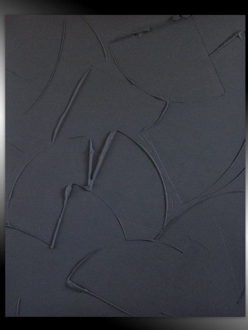 ENSEMBLE DE 2 MONOCHROMES NOIRS