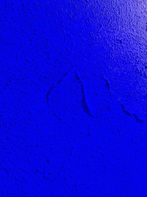 MONOCHROME BLEU ELECTRIQUE